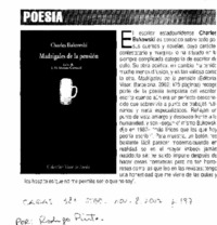 Madrigales de la pensión