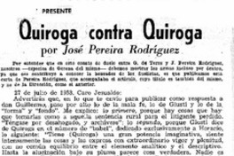 Quiroga contra Quiroga
