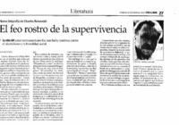 El Feo rostro de la supervivencia
