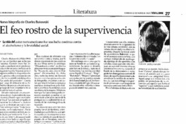 El Feo rostro de la supervivencia