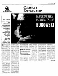 Poeta famoso odia el rock y escucha a Mozart.