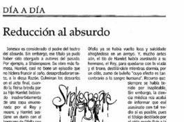 Reducción al absurdo