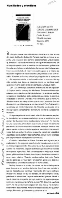 Humillados y ofendidos