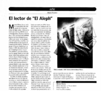 El lector de "El Aleph"