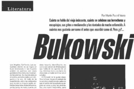 Bukowski al seco