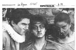 Compañía Teatro Malo estrena otro Shakespeare en versión itinerante