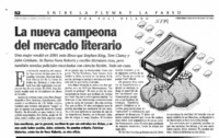 La nueva campeona del mercado literario