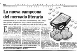 La nueva campeona del mercado literario