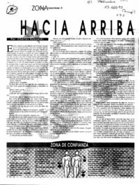 Hacia arriba sin alas.