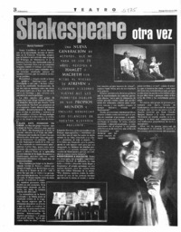 Shakespeare otra vez
