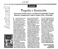 Tragedia e ilustración