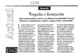 Tragedia e ilustración