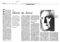 Morir de amor
