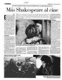 Más Shakespeare al cine
