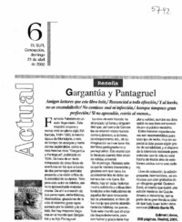 Gargantúa y pantagruel