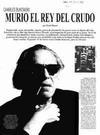 Murió el rey del crudo