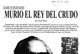 Murió el rey del crudo