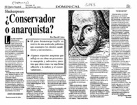 Conservador o anarquista?