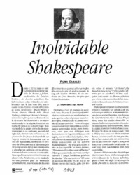 Inolvidable Shakespeare