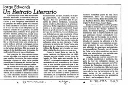 Un retrato literario