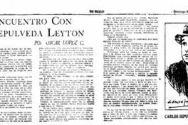 Reencuentro con Sepúlveda Leyton