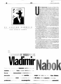 El Cazador de mariposas