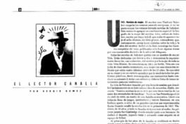 El Cazador de mariposas