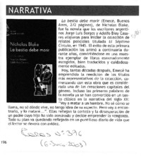 La Bestia debe morir.