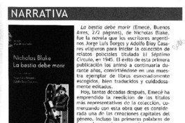 La Bestia debe morir.