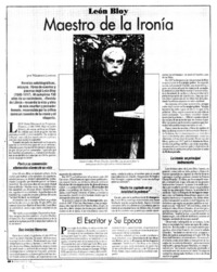 Maestro de la ironía