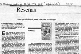 Cómo ser infeliz y disfrutarlo