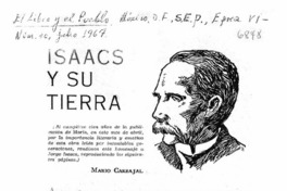 Isaacs y su tierra