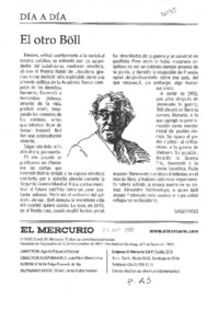 El otro Böll
