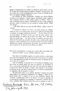 Procedimiento y mensaje en la novela.