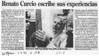 renato Curcio escribe sus experiencias.