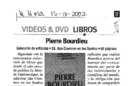 Pierre Bourdieu.