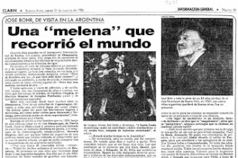 Una "melena" que recorrió el mundo