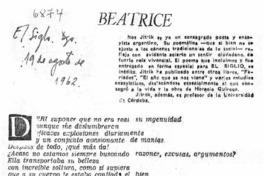 Beatrice.