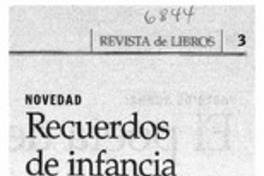 Recuerdos de infancia
