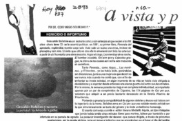 Homicidio o infortunio