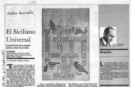 El siciliano universal