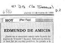 Edmundo de Amicis.