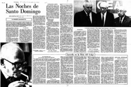 Las noches de Santo Domingo
