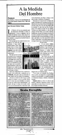 A la medida del hombre