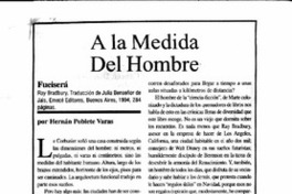 A la medida del hombre