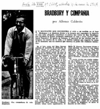 Bradbury y compañía