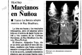 Marcianos en Ñuñoa.
