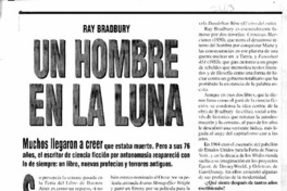 Un hombre en la luna".