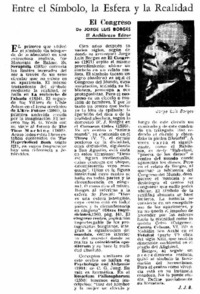 Entre el símbolo, la esfera y la realidad