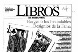 Borges o los insondables designios de la fama